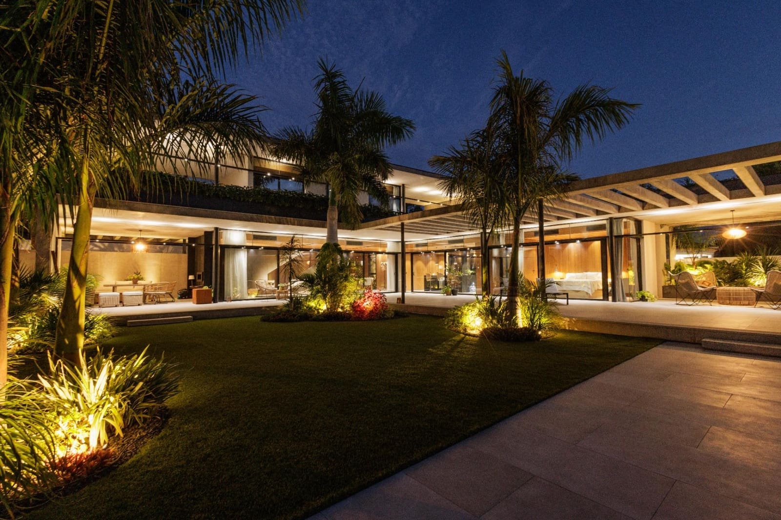 4 Zimmer Villa zu verkaufen in Playa Paraiso mit Pool Garage - 5.500.000 € (Ref: 8488851)
