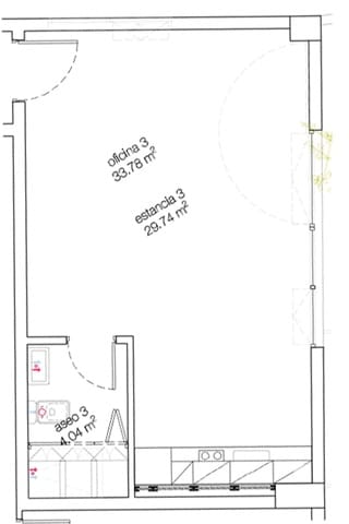 Kommersiell til leie i Los Cristianos, Arona - € 620 (Ref: 8582213)