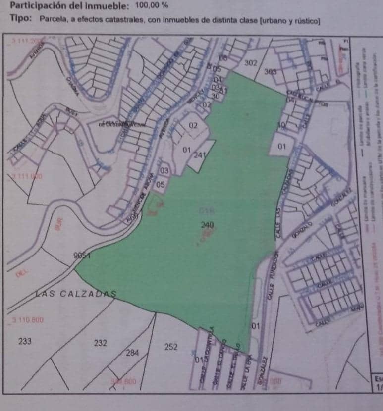 Terreno para Construção para venda em Granadilla de Abona - 86 000 € (Ref: 8676181)