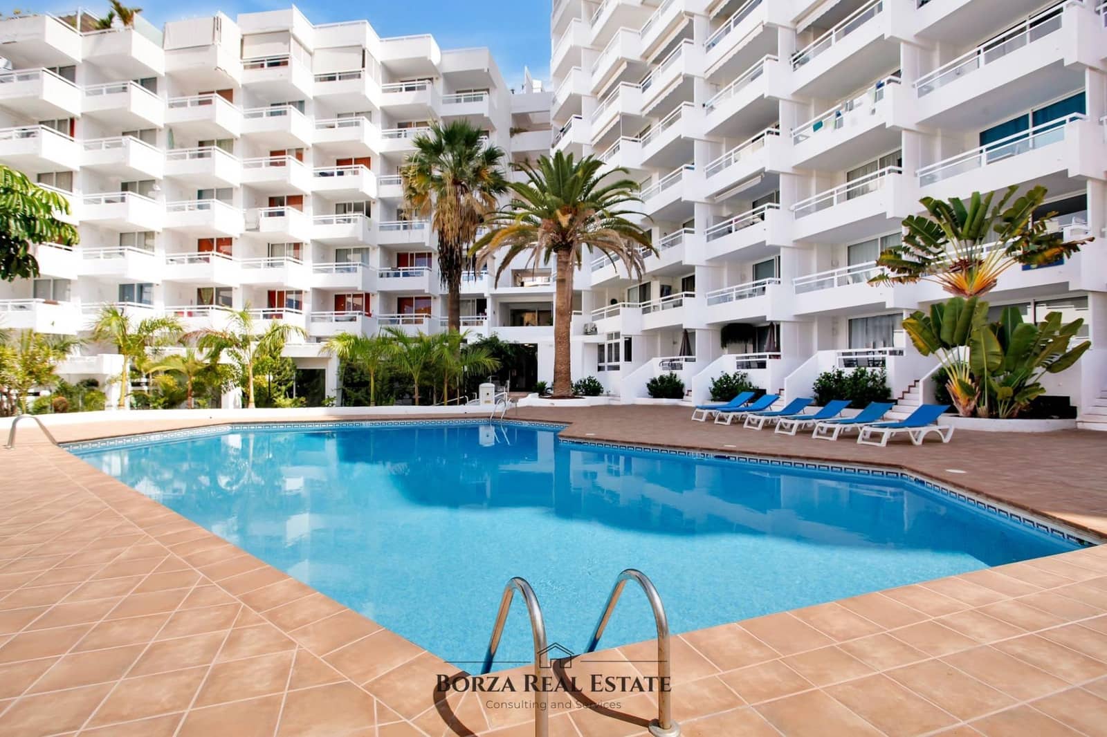 1 soveværelse Lejlighed til salg i Costa Adeje med swimmingpool - € 305.000 (Ref: 8918151)