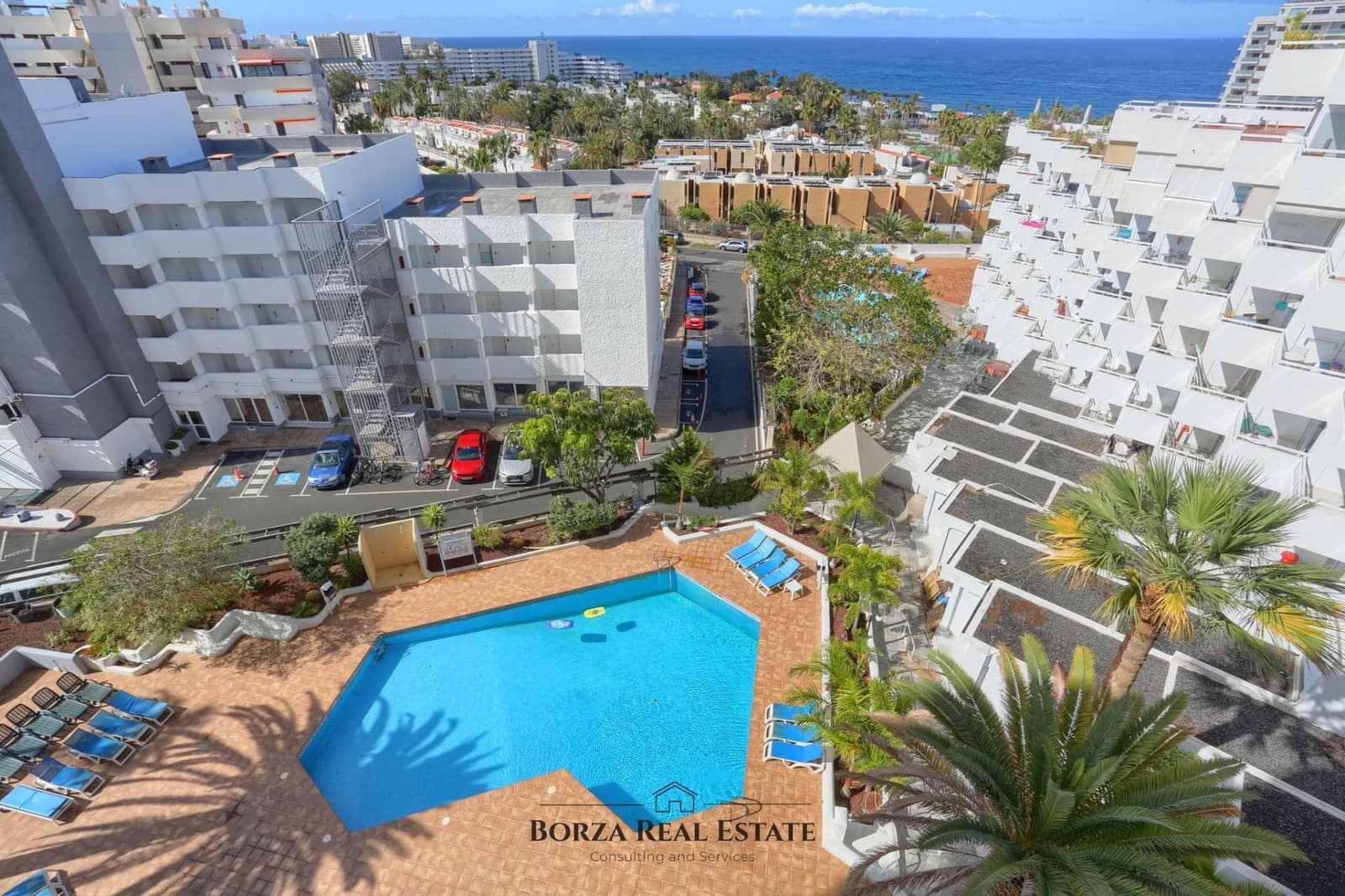 1 soverom Leilighet til salgs i Costa Adeje med svømmebasseng - € 290 000 (Ref: 8918151)