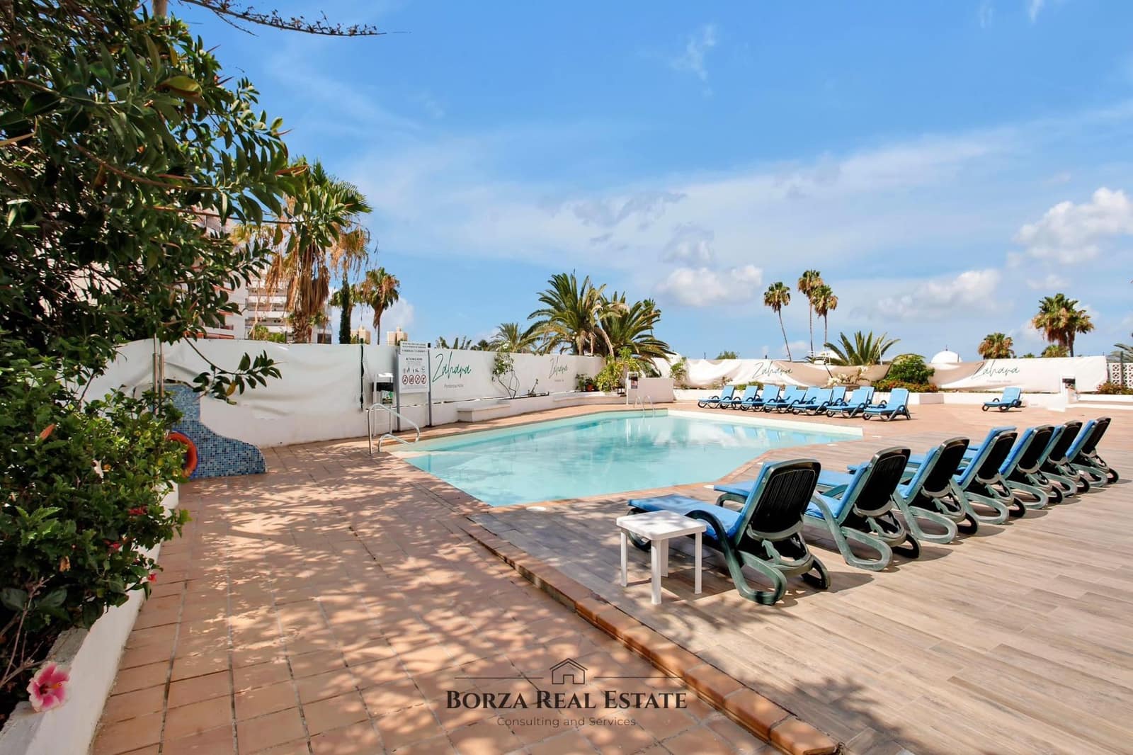 1 soverom Leilighet til salgs i Costa Adeje med svømmebasseng - € 290 000 (Ref: 8918151)