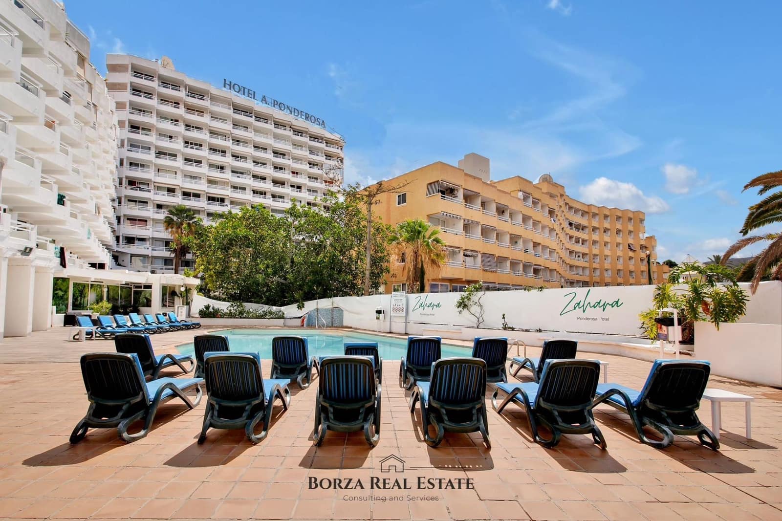 1 soverom Leilighet til salgs i Costa Adeje med svømmebasseng - € 290 000 (Ref: 8918151)