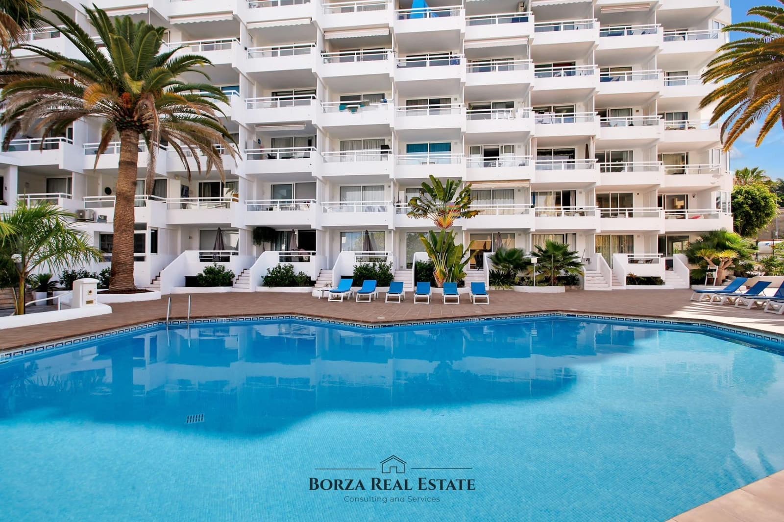 1 soverom Leilighet til salgs i Costa Adeje med svømmebasseng - € 290 000 (Ref: 8918151)