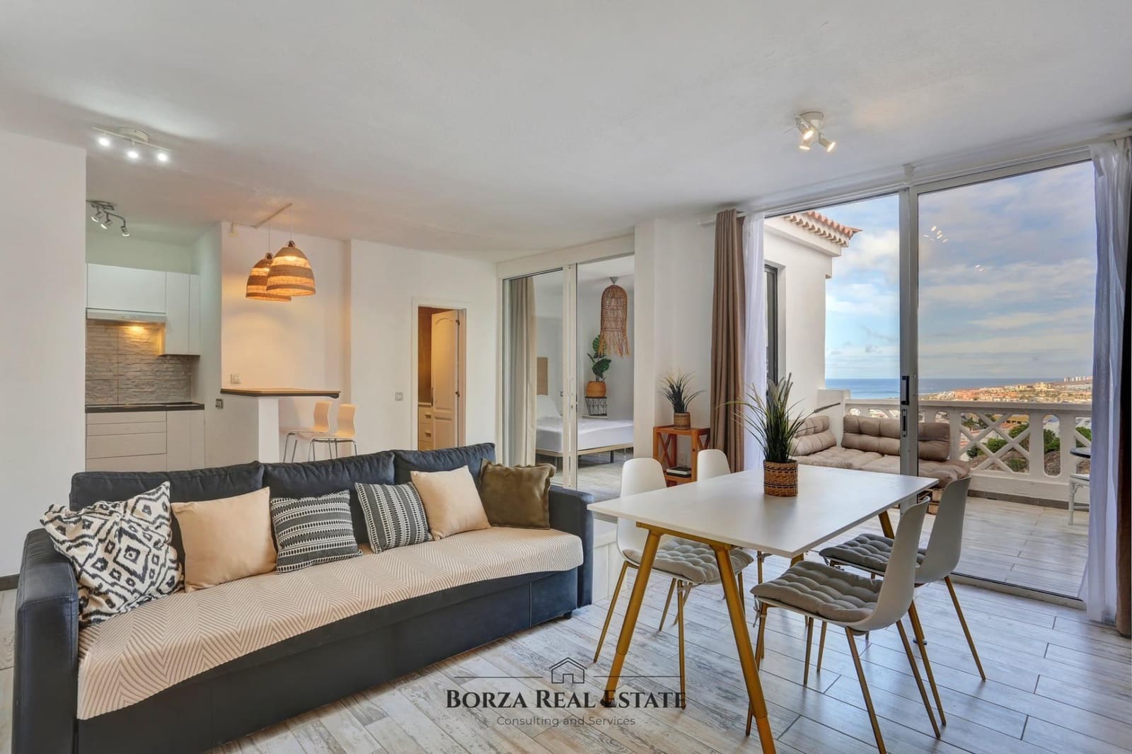 1 slaapkamer Penthouse te huur in Costa Adeje - € 1.400 (Ref: 8928723)