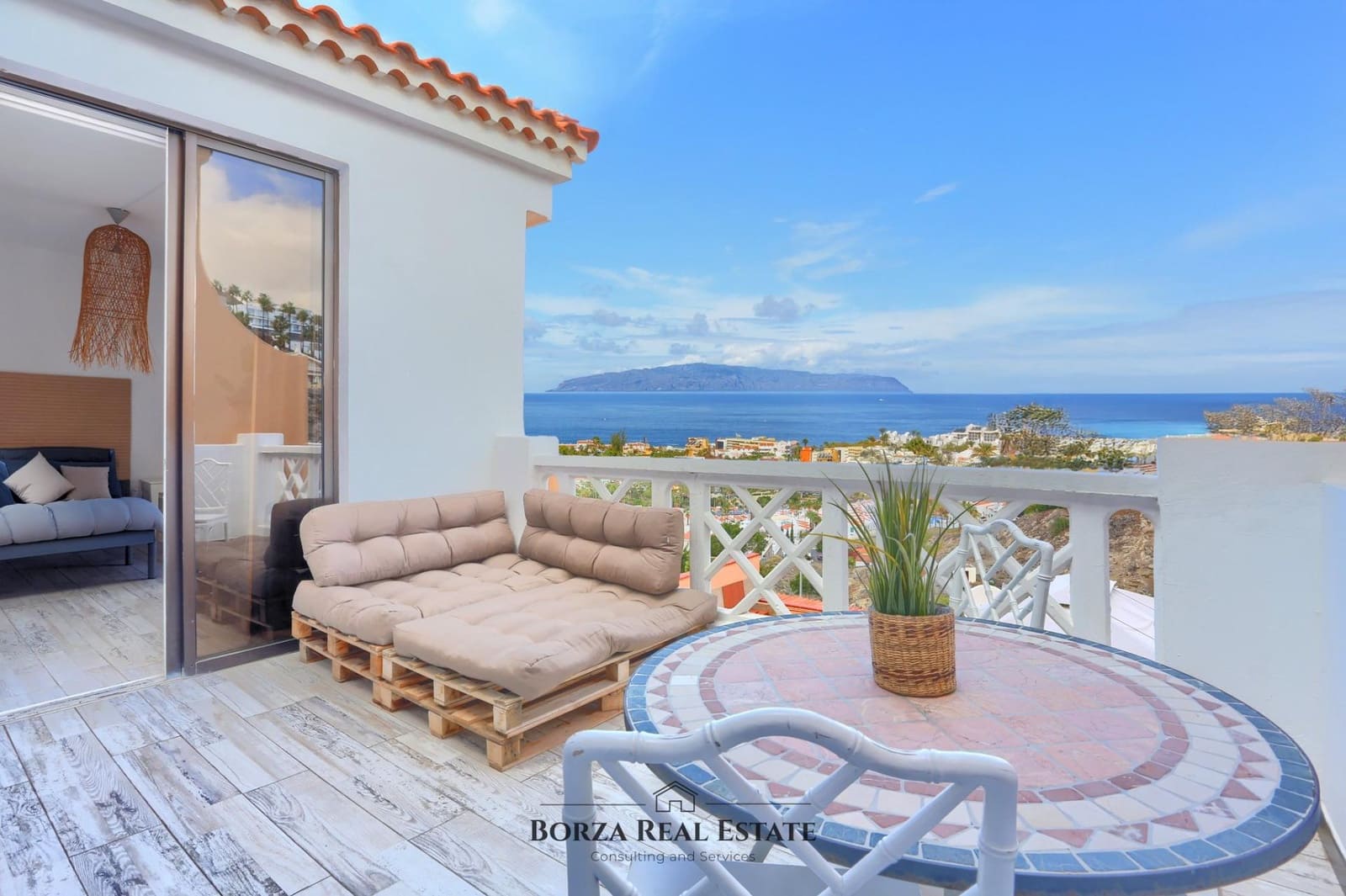 1 slaapkamer Penthouse te huur in Costa Adeje - € 1.400 (Ref: 8928723)