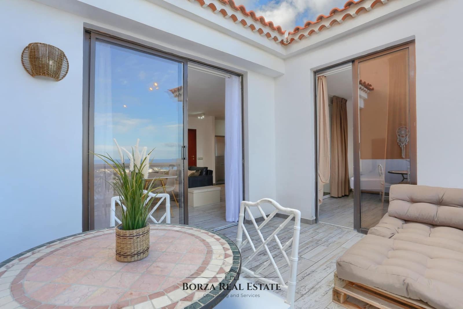 1 slaapkamer Penthouse te huur in Costa Adeje - € 1.400 (Ref: 8928723)