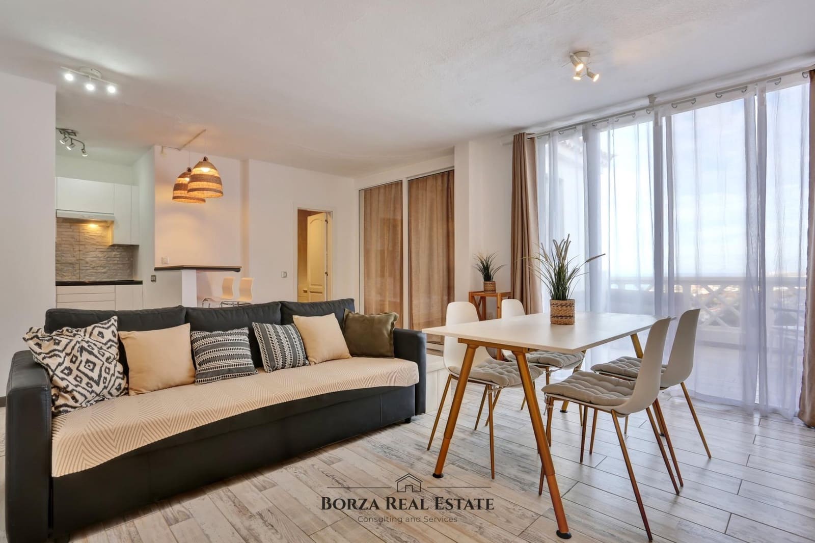 1 slaapkamer Penthouse te huur in Costa Adeje - € 1.400 (Ref: 8928723)