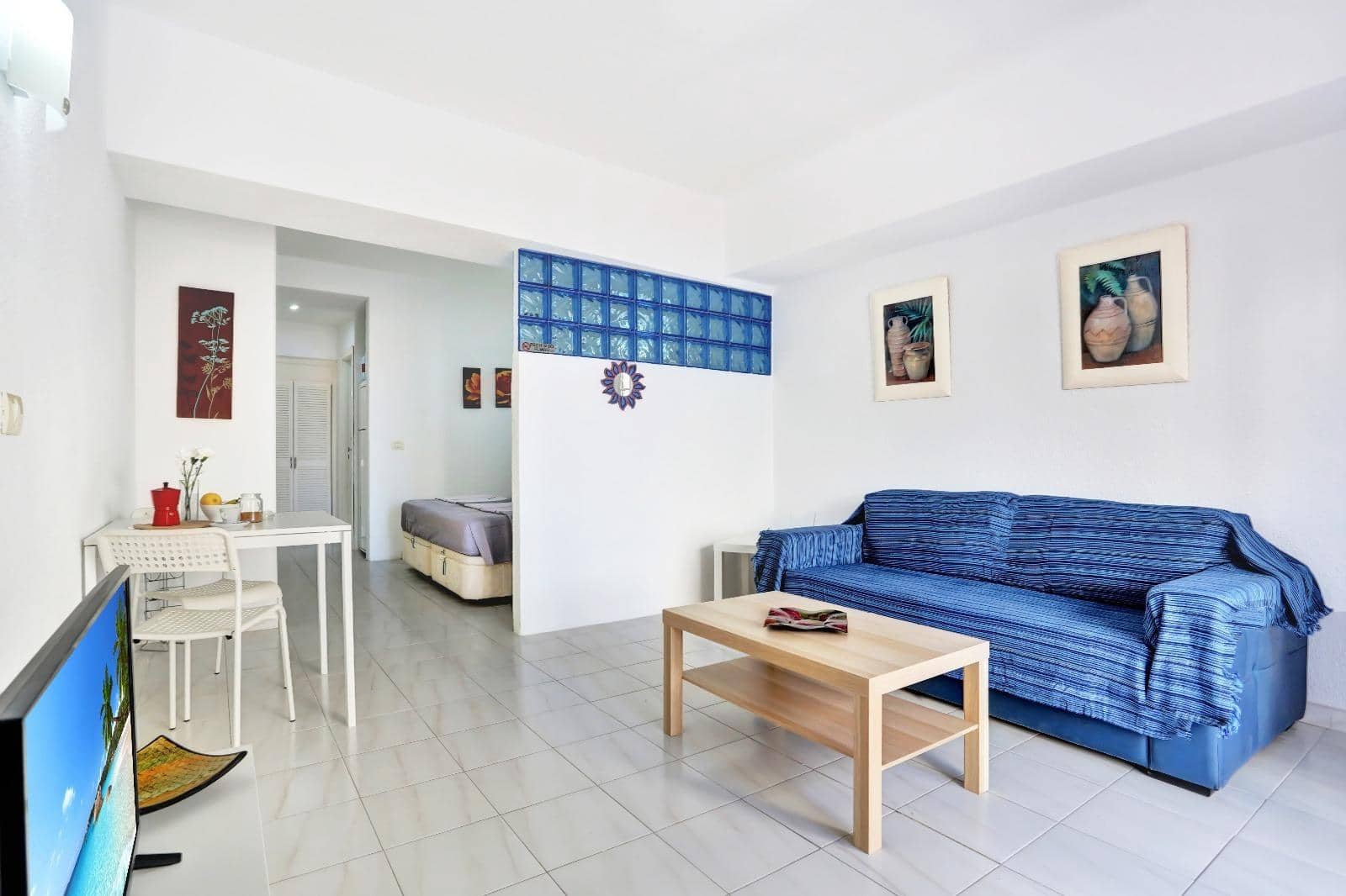 Studio til salg i Los Cristianos med swimmingpool - € 199.000 (Ref: 8928724)