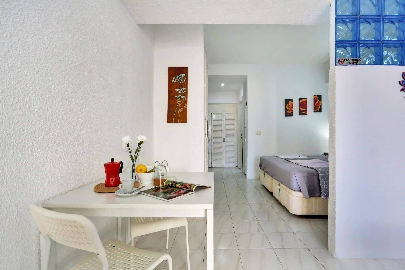 Studio til salgs i Los Cristianos med svømmebasseng - € 193 000 (Ref: 8928724)