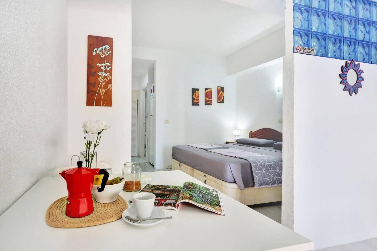 Studio til salgs i Los Cristianos med svømmebasseng - € 193 000 (Ref: 8928724)