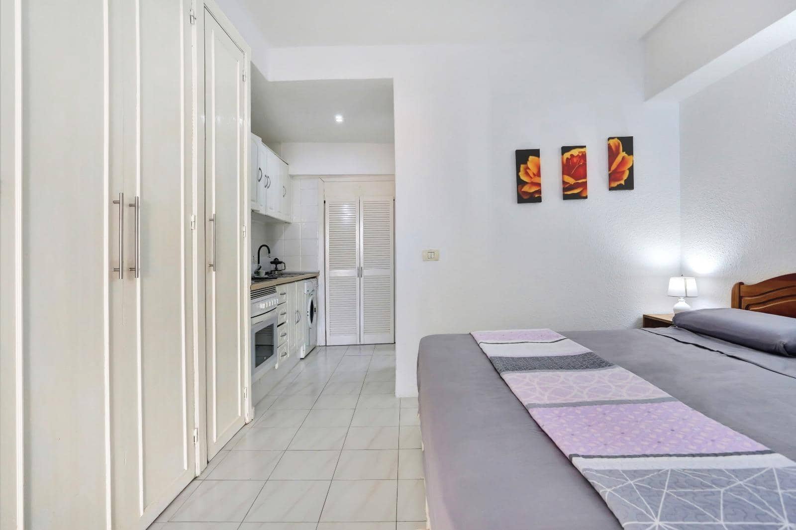 Studio til salgs i Los Cristianos med svømmebasseng - € 193 000 (Ref: 8928724)
