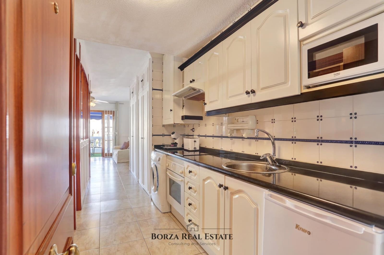 1 soveværelse Studio til salg i Los Cristianos med swimmingpool - € 199.000 (Ref: 8935253)