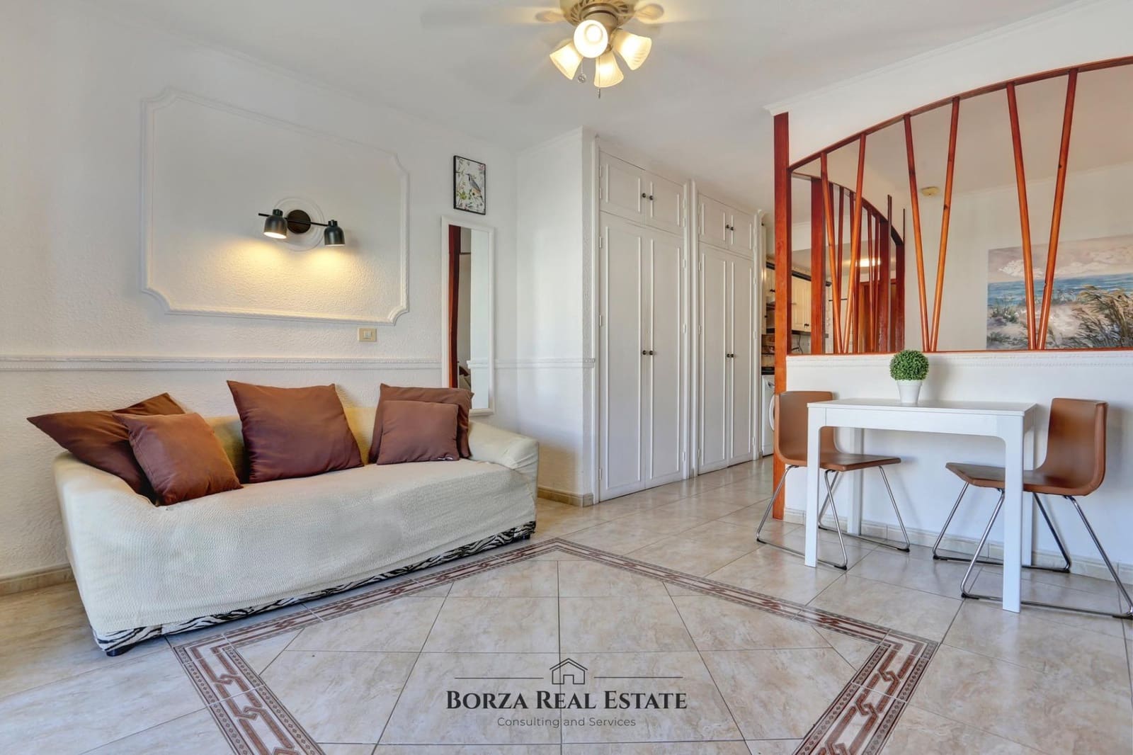 1 soveværelse Studio til salg i Los Cristianos med swimmingpool - € 199.000 (Ref: 8935253)