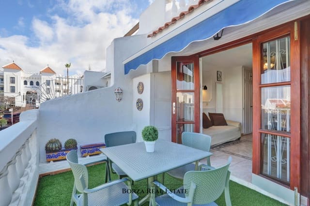 1 slaapkamer Studio te koop in Los Cristianos, Arona met zwembad - € 199.000 (Ref: 8935253)