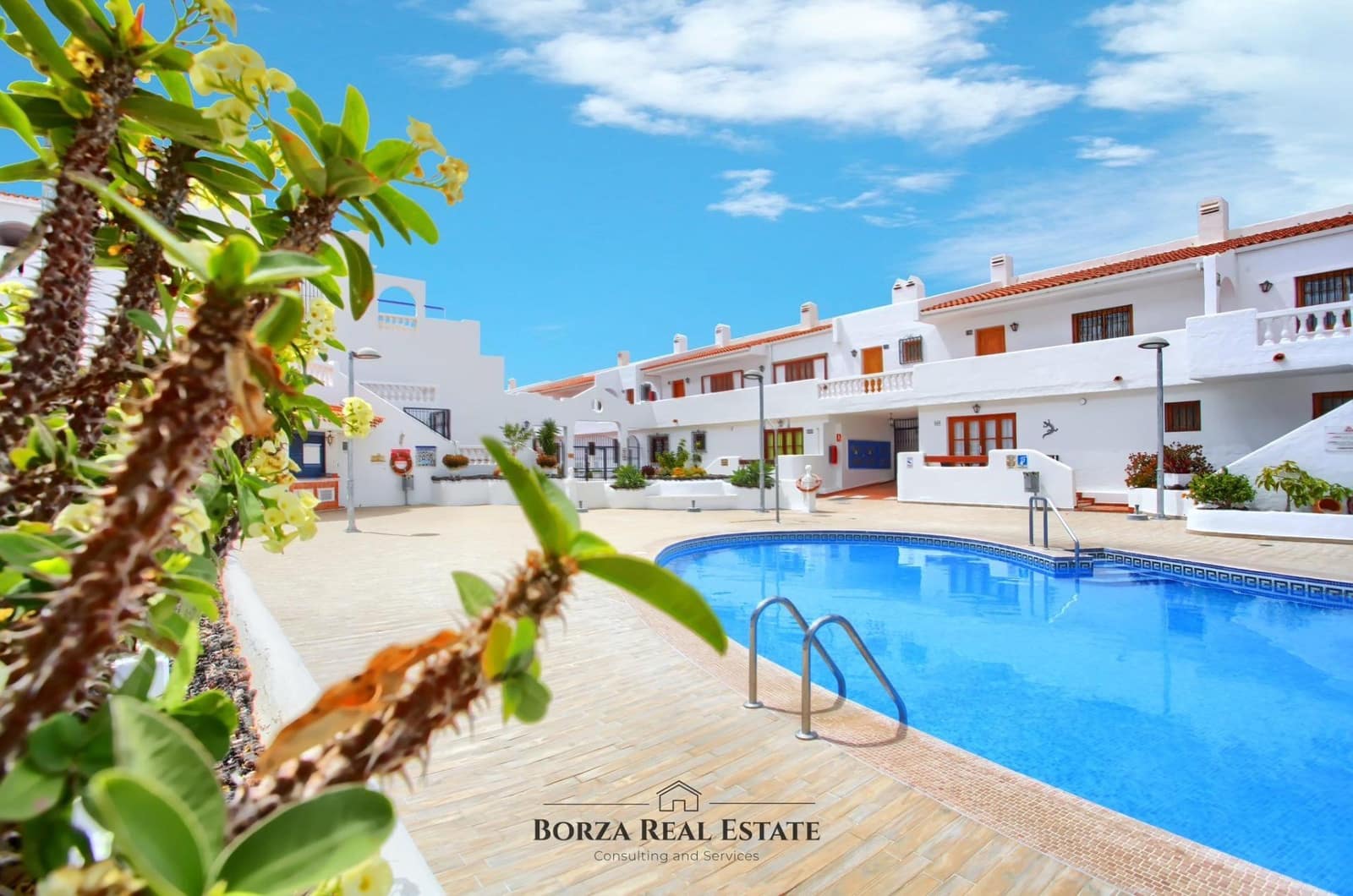 1 soveværelse Studio til salg i Los Cristianos med swimmingpool - € 199.000 (Ref: 8935253)