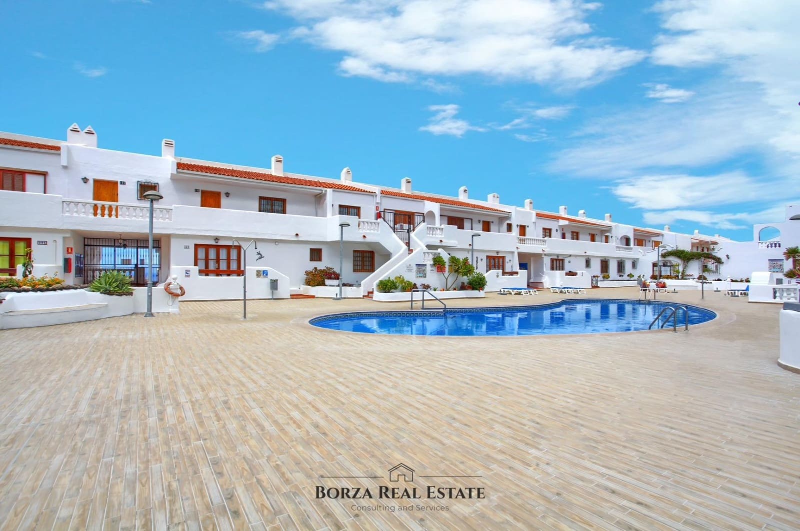 1 soveværelse Studio til salg i Los Cristianos med swimmingpool - € 199.000 (Ref: 8935253)