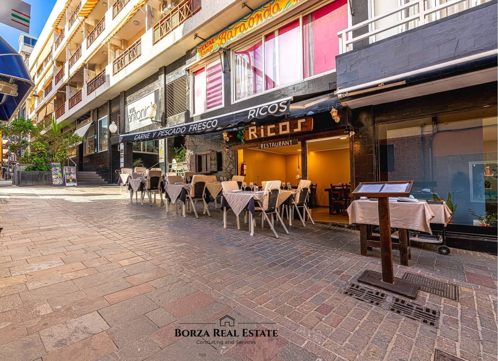 Kommersiell til salgs i Los Cristianos - € 169 900 (Ref: 8936971)