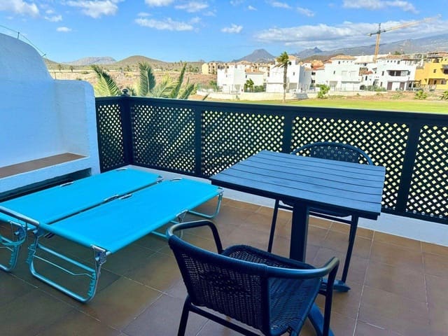 1 makuuhuone Huoneisto vuokrattavana paikassa Amarilla Golf, San Miguel de Abona mukana uima-altaan - 1 100 € (Ref: 9001133)
