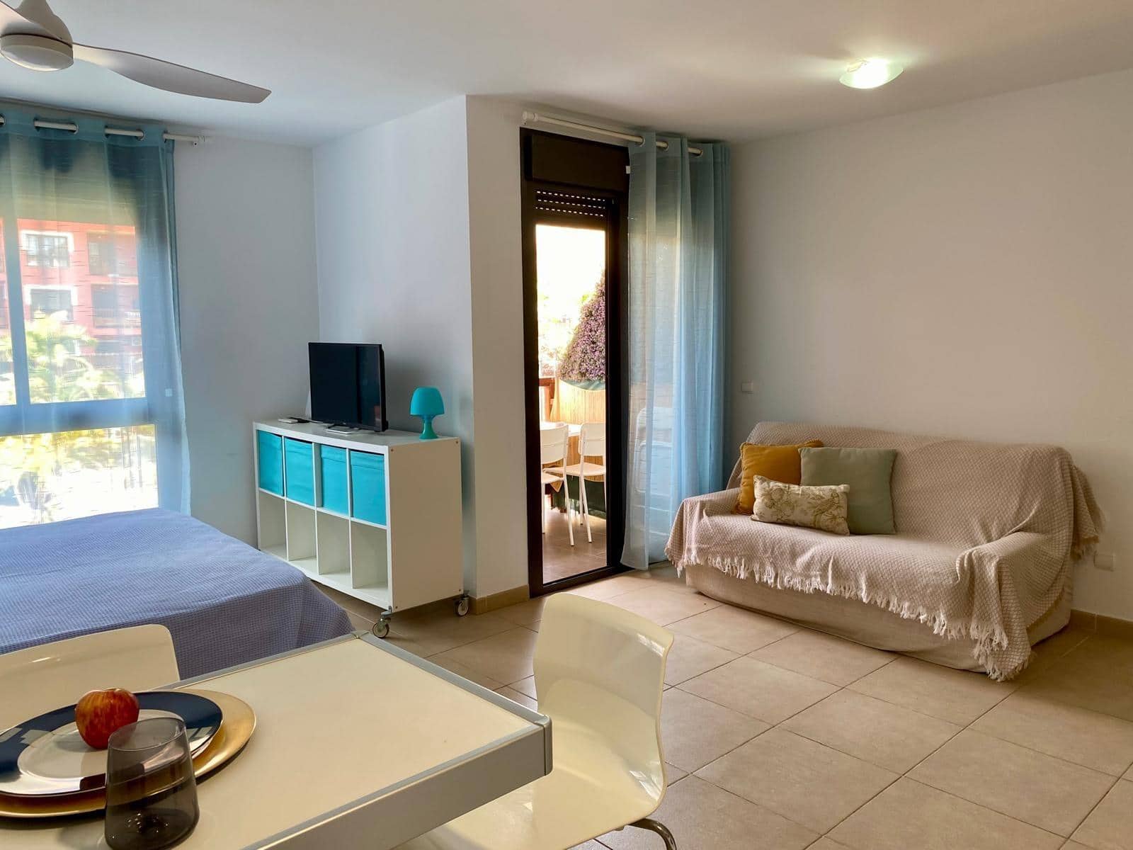 Studio til salg i Palm-Mar med swimmingpool - € 210.000 (Ref: 9048913)