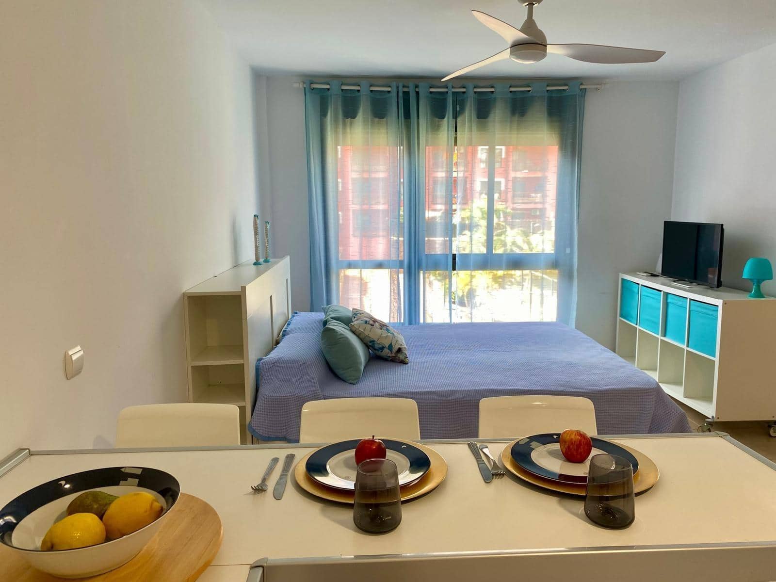 Studio til salg i Palm-Mar med swimmingpool - € 210.000 (Ref: 9048913)