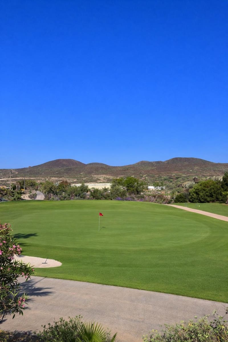 1 makuuhuone Huoneisto myytävänä paikassa Amarilla Golf mukana uima-altaan - 204 900 € (Ref: 9126849)