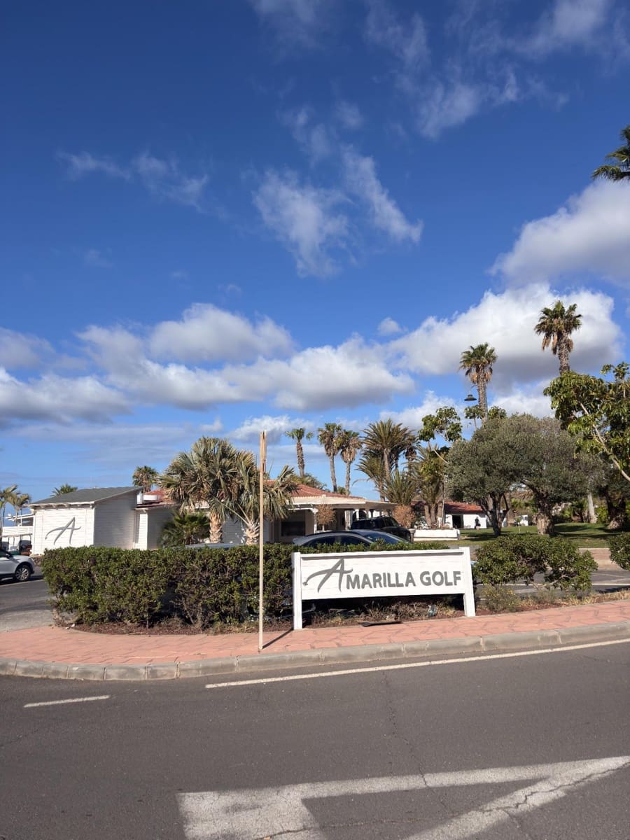 1 makuuhuone Huoneisto myytävänä paikassa Amarilla Golf mukana uima-altaan - 204 900 € (Ref: 9126849)