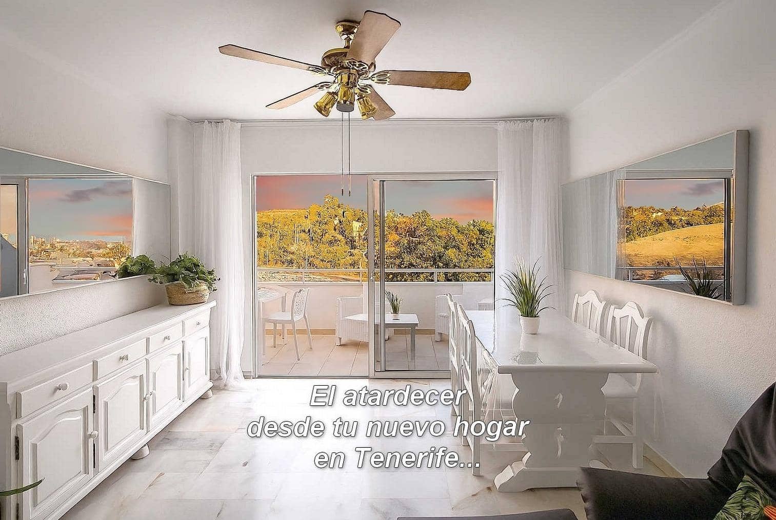 2 soveværelse Lejlighed til salg i Costa Adeje - € 399.000 (Ref: 9149377)