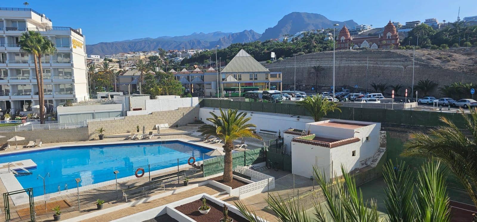 1 soveværelse Lejlighed til salg i Costa Adeje med swimmingpool - € 275.000 (Ref: 9243041)