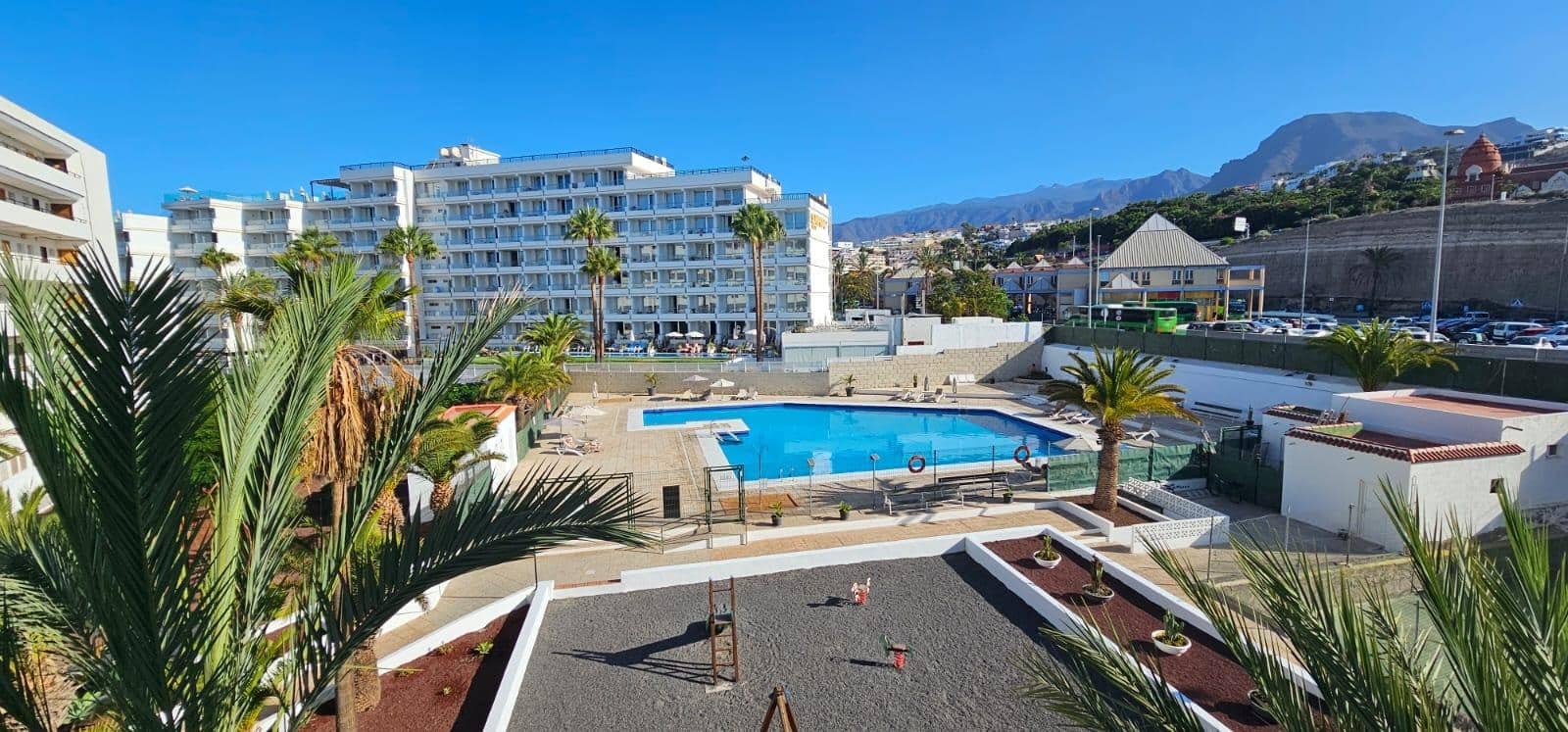1 soverom Leilighet til salgs i Costa Adeje med svømmebasseng - € 275 000 (Ref: 9243041)