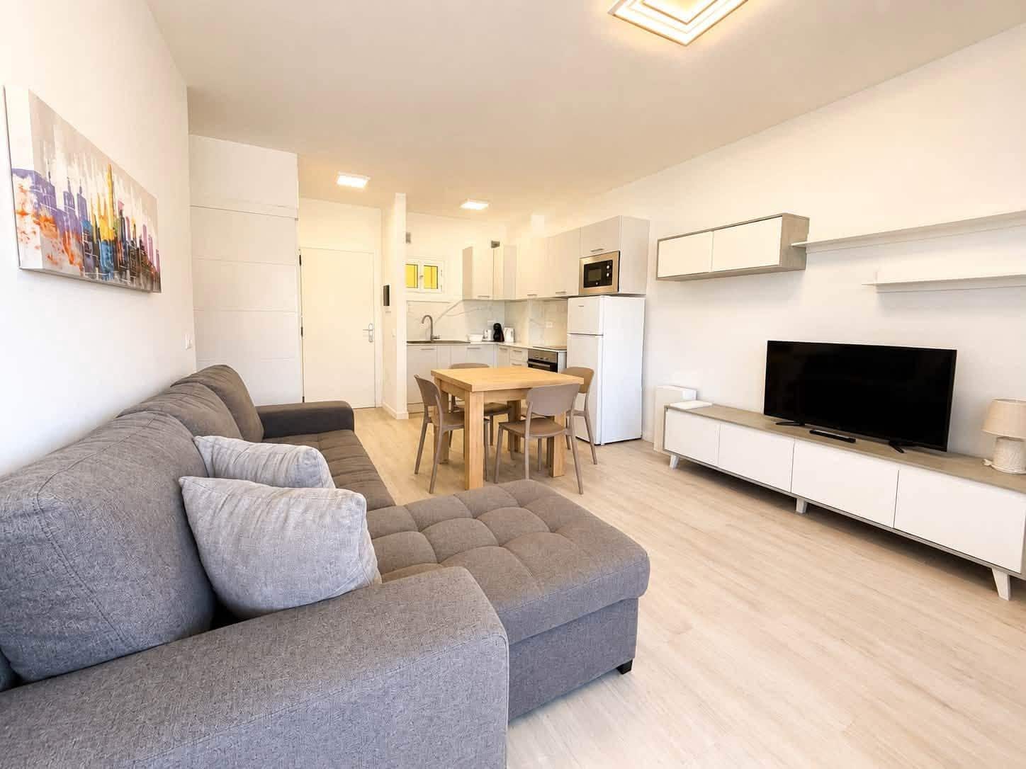 1 camera da letto Appartamento da affittare in Los Cristianos con piscina - 1.800 € (Rif: 9276416)