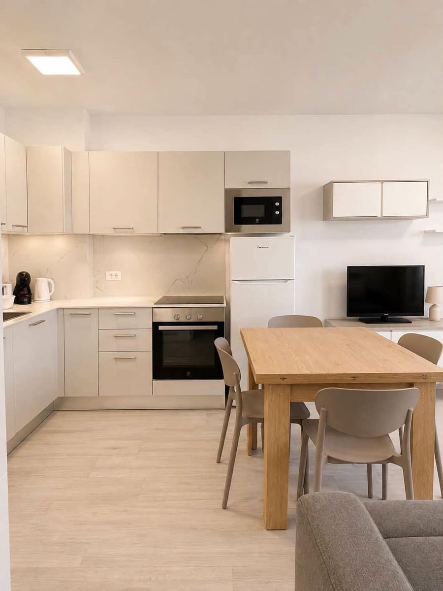 1 camera da letto Appartamento da affittare in Los Cristianos con piscina - 1.800 € (Rif: 9276416)