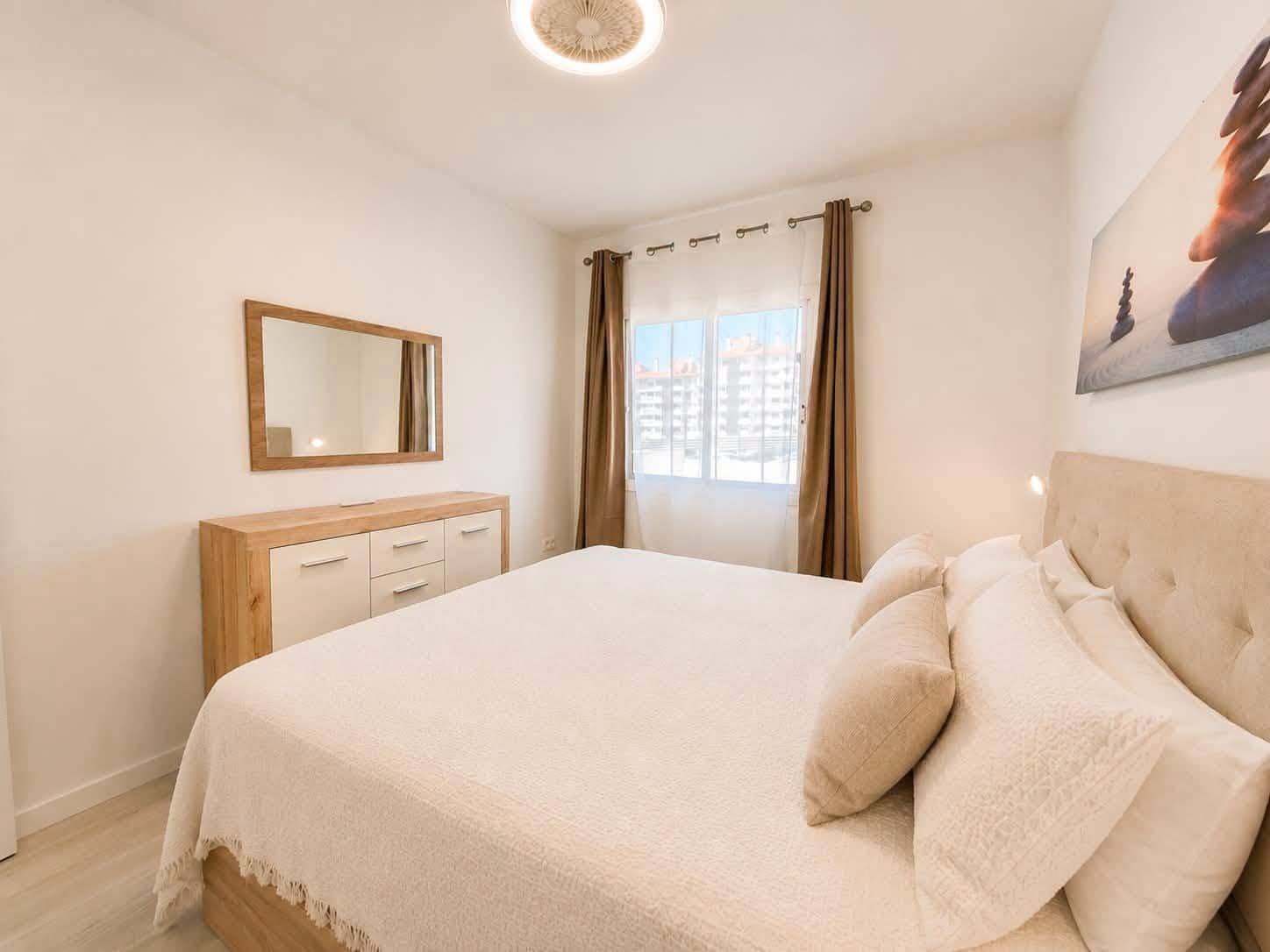 1 camera da letto Appartamento da affittare in Los Cristianos con piscina - 1.800 € (Rif: 9276416)