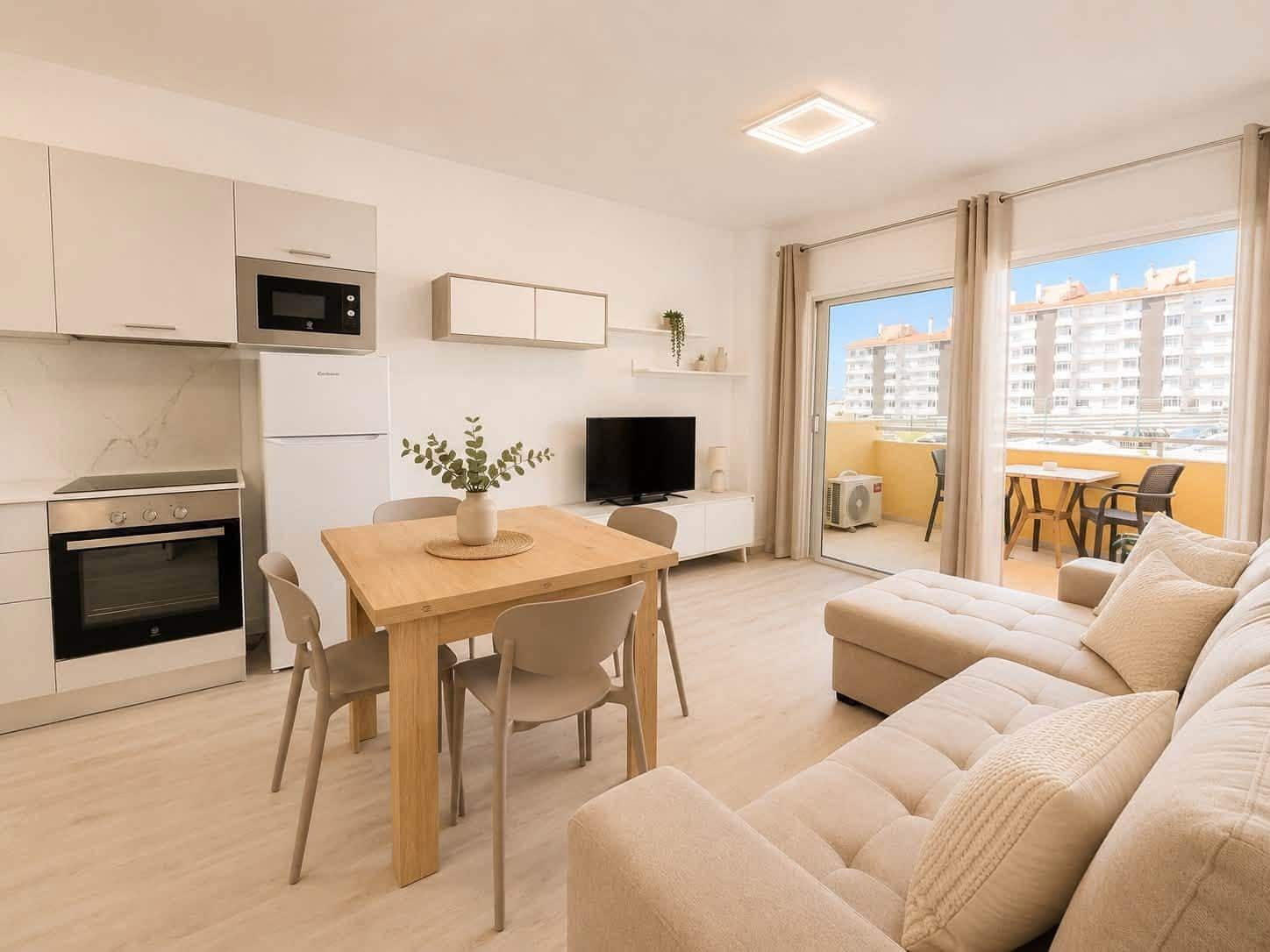 1 camera da letto Appartamento da affittare in Los Cristianos con piscina - 1.800 € (Rif: 9276416)