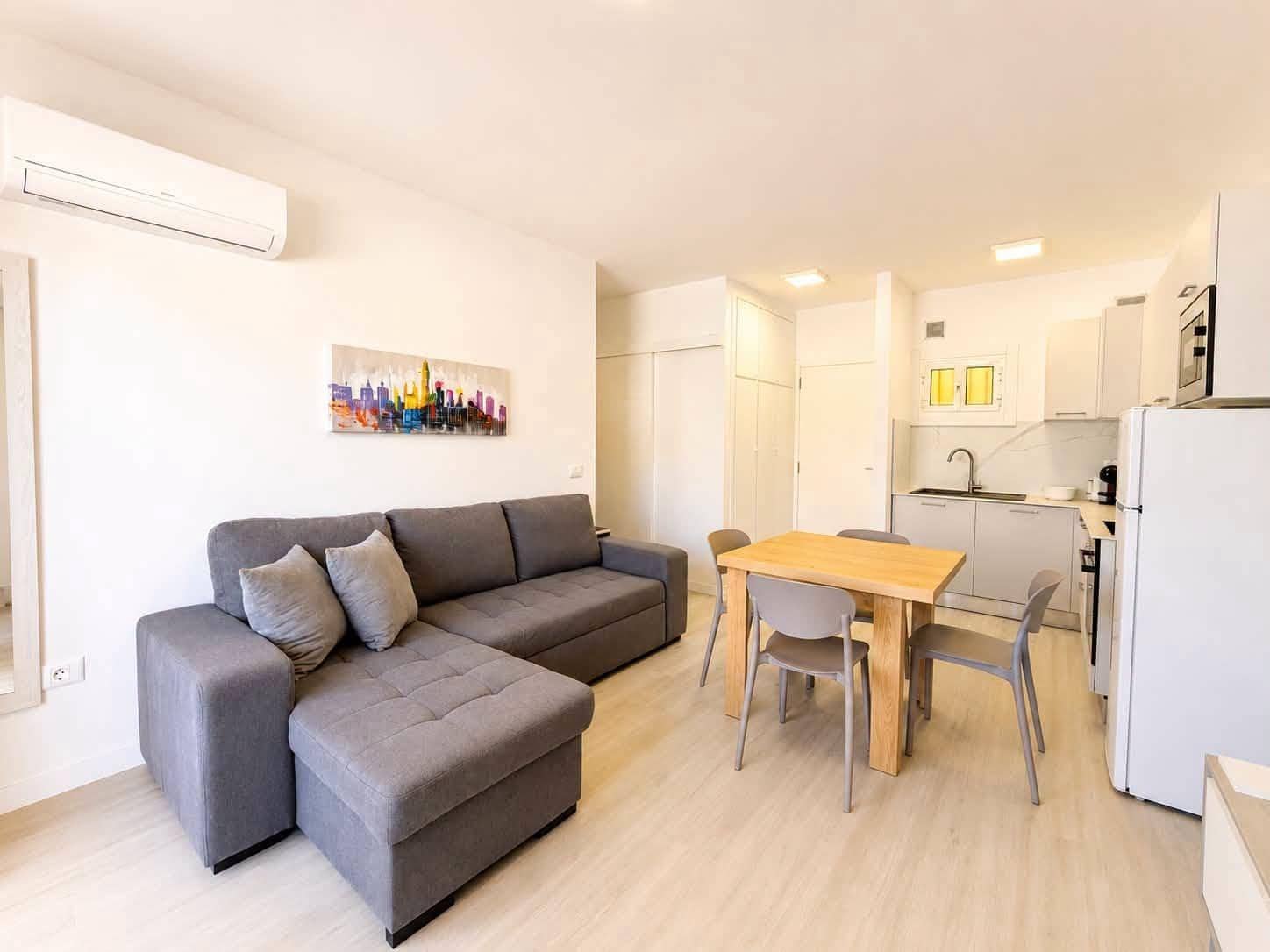 1 camera da letto Appartamento da affittare in Los Cristianos con piscina - 1.800 € (Rif: 9276416)