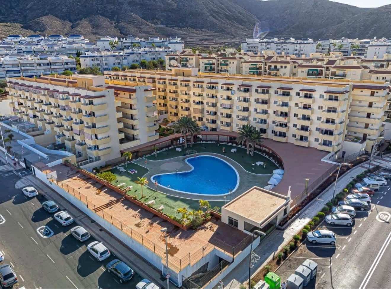 1 camera da letto Appartamento da affittare in Los Cristianos con piscina - 1.800 € (Rif: 9276416)