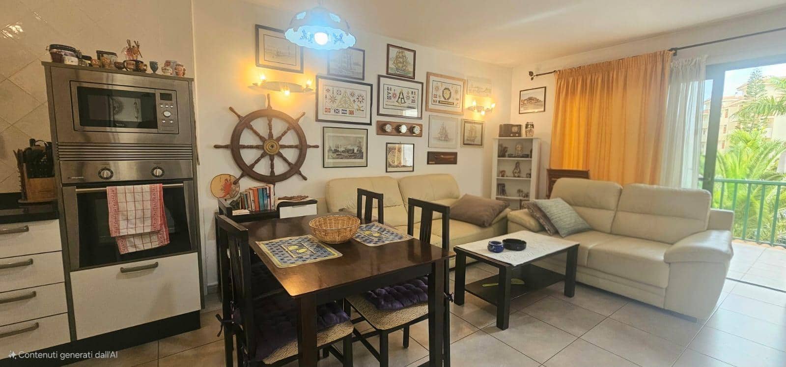 2 soverom Leilighet til leie i Costa Adeje med svømmebasseng - € 1 250 (Ref: 9291696)