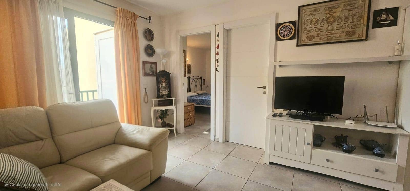 1 soveværelse Lejlighed til leje i Costa Adeje med swimmingpool - € 1.250 (Ref: 9291696)