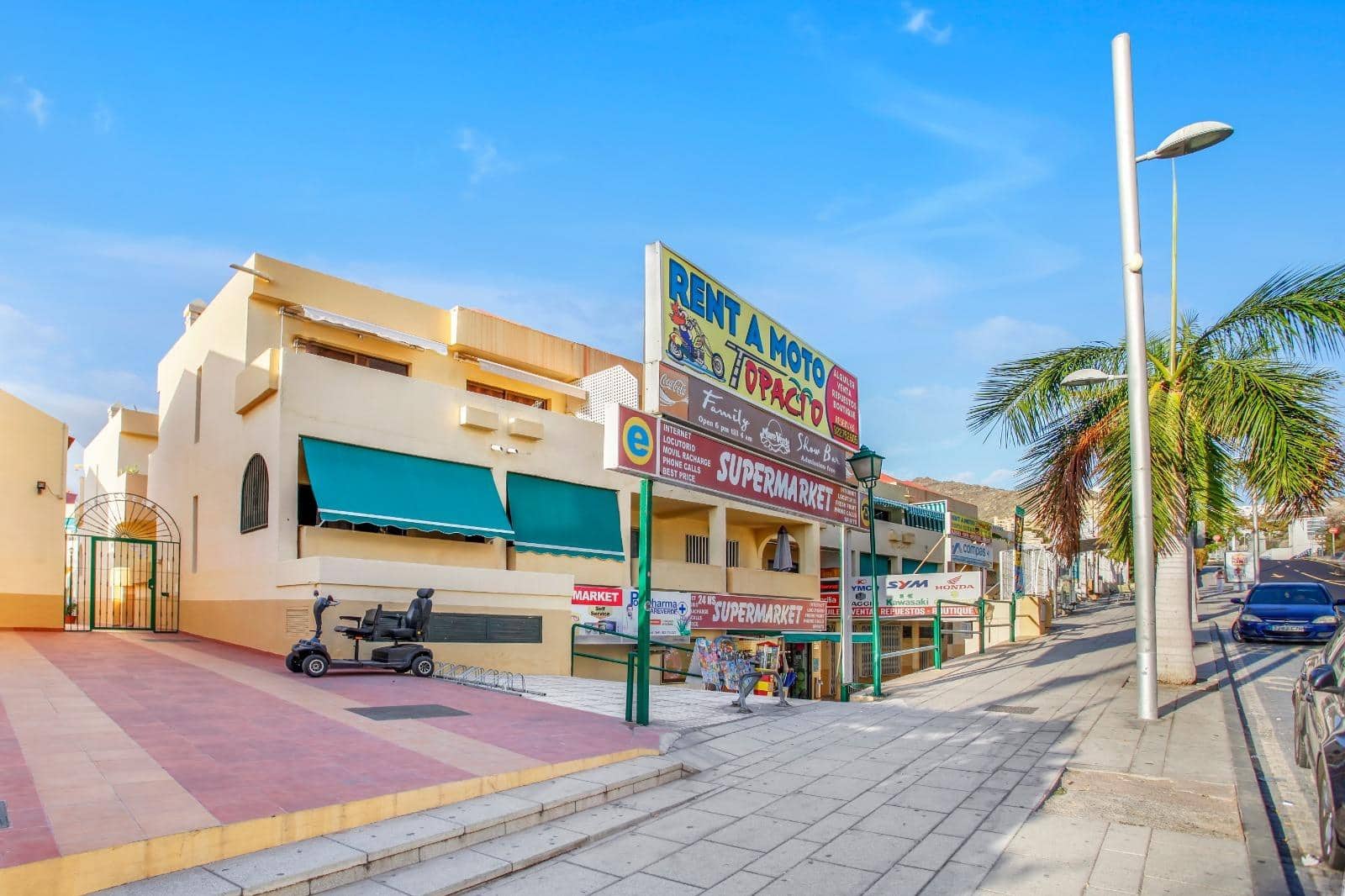 1 soveværelse Lejlighed til leje i Costa Adeje med swimmingpool - € 1.250 (Ref: 9291696)