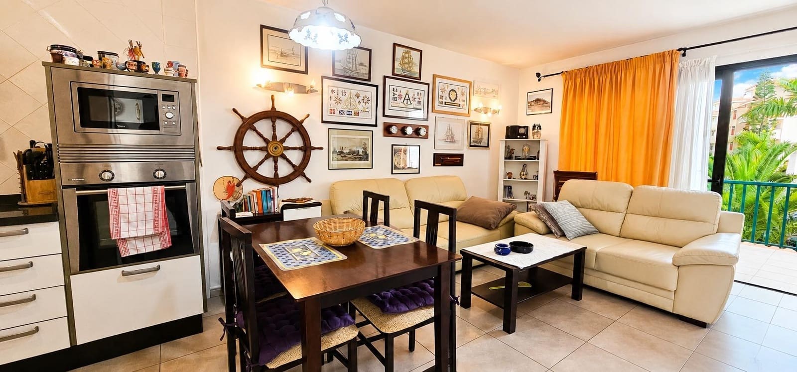1 soveværelse Lejlighed til leje i Costa Adeje med swimmingpool - € 1.250 (Ref: 9291696)