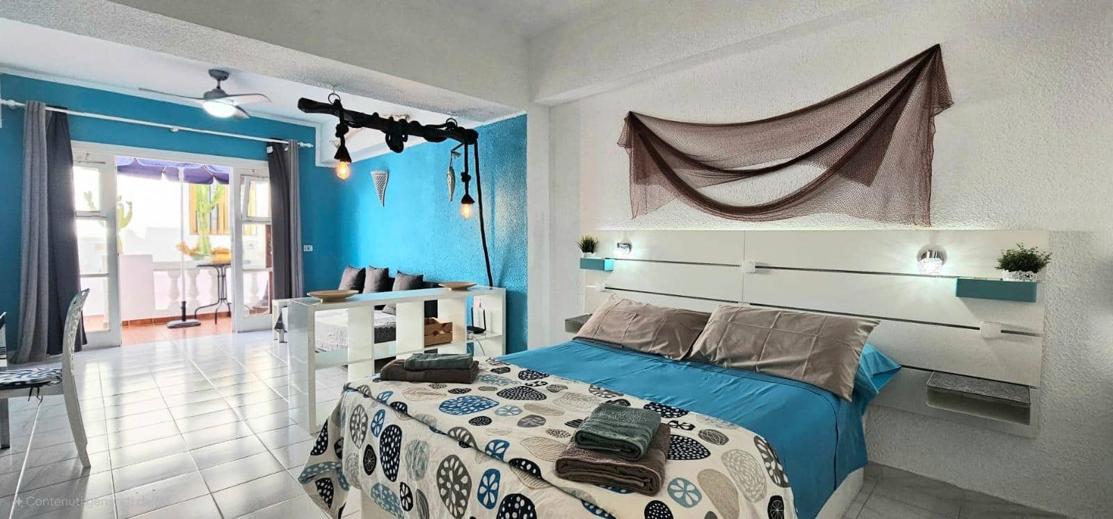 Studio til salgs i Los Cristianos med svømmebasseng - € 199 000 (Ref: 9308606)