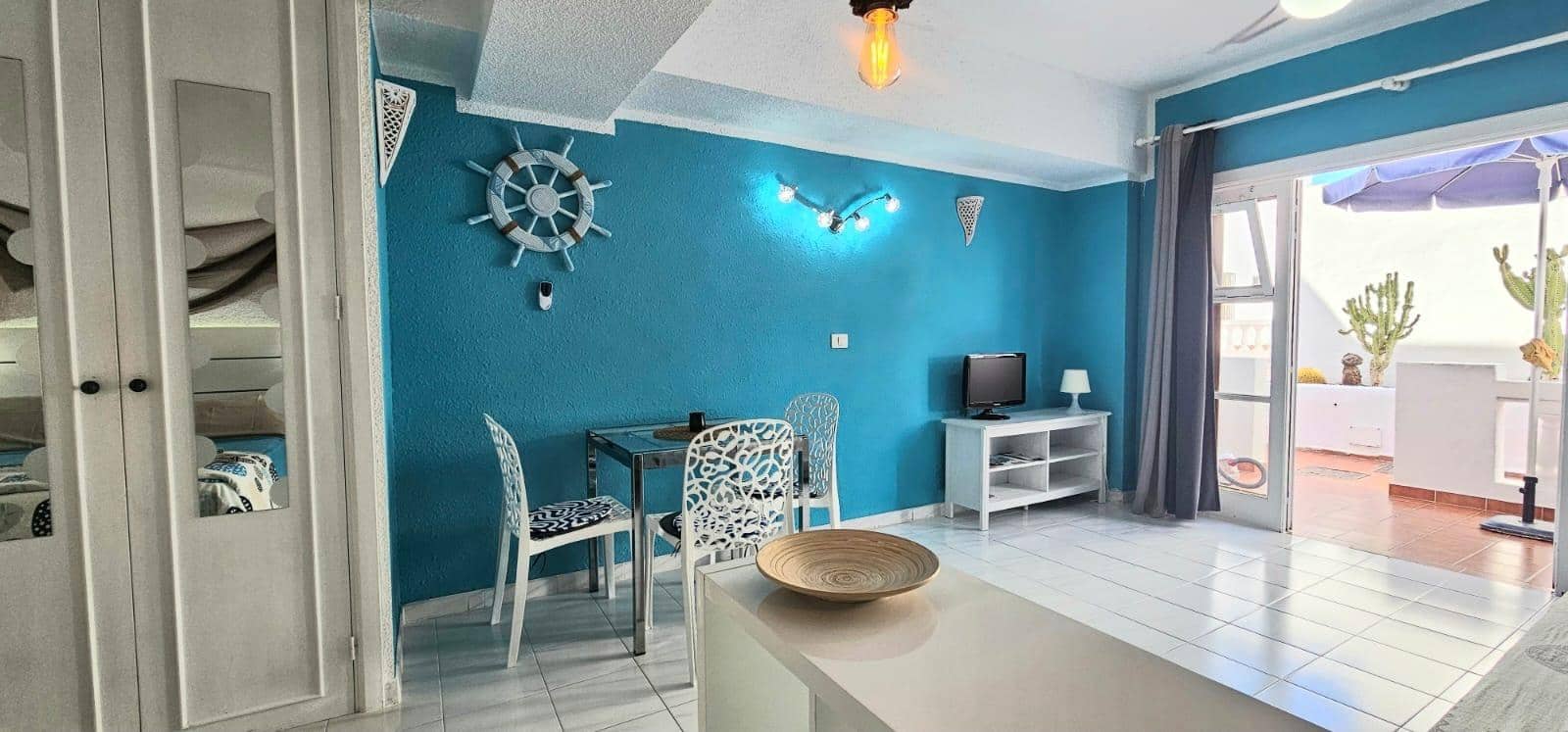 Studio til salgs i Los Cristianos med svømmebasseng - € 199 000 (Ref: 9308606)