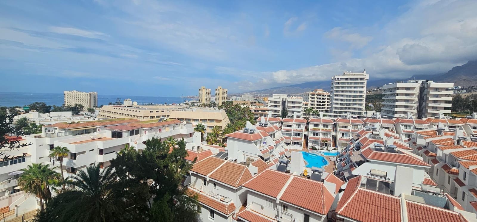 1 soveværelse Lejlighed til leje i Playa de las Americas med swimmingpool - € 1.500 (Ref: 9343250)