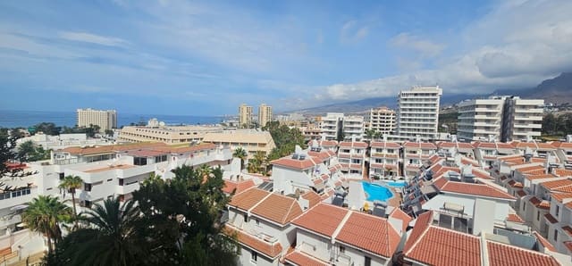 1 Zimmer Apartment zu vermieten in Playa de las Americas, Arona mit Pool - 1.500 € (Ref: 9343250)