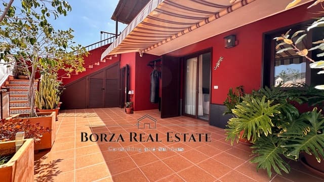 4 quarto Moradia em Banda para venda em El Madroñal, Adeje com piscina garagem - 630 000 € (Ref: 9347425)