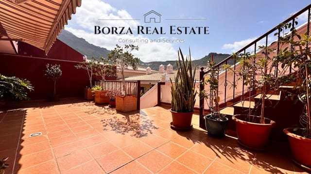 4 quarto Moradia em Banda para venda em El Madroñal, Adeje com piscina garagem - 630 000 € (Ref: 9347425)