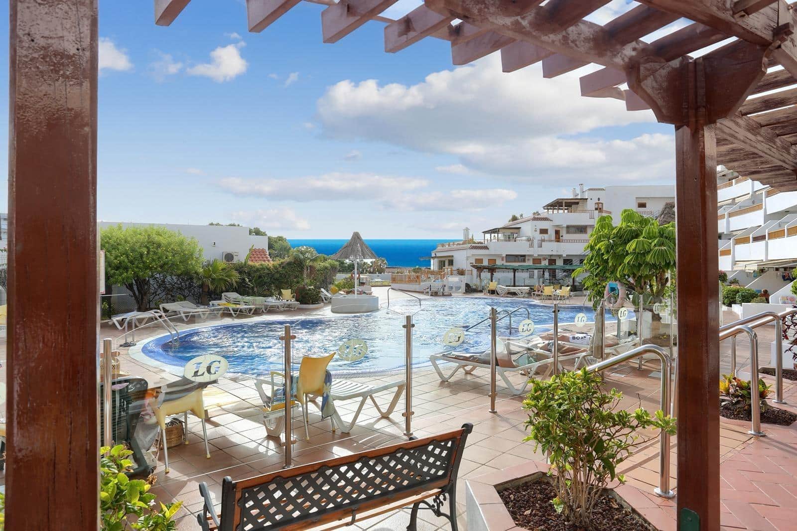 1 soverom Leilighet til salgs i Costa Adeje med svømmebasseng - € 340 000 (Ref: 9347426)