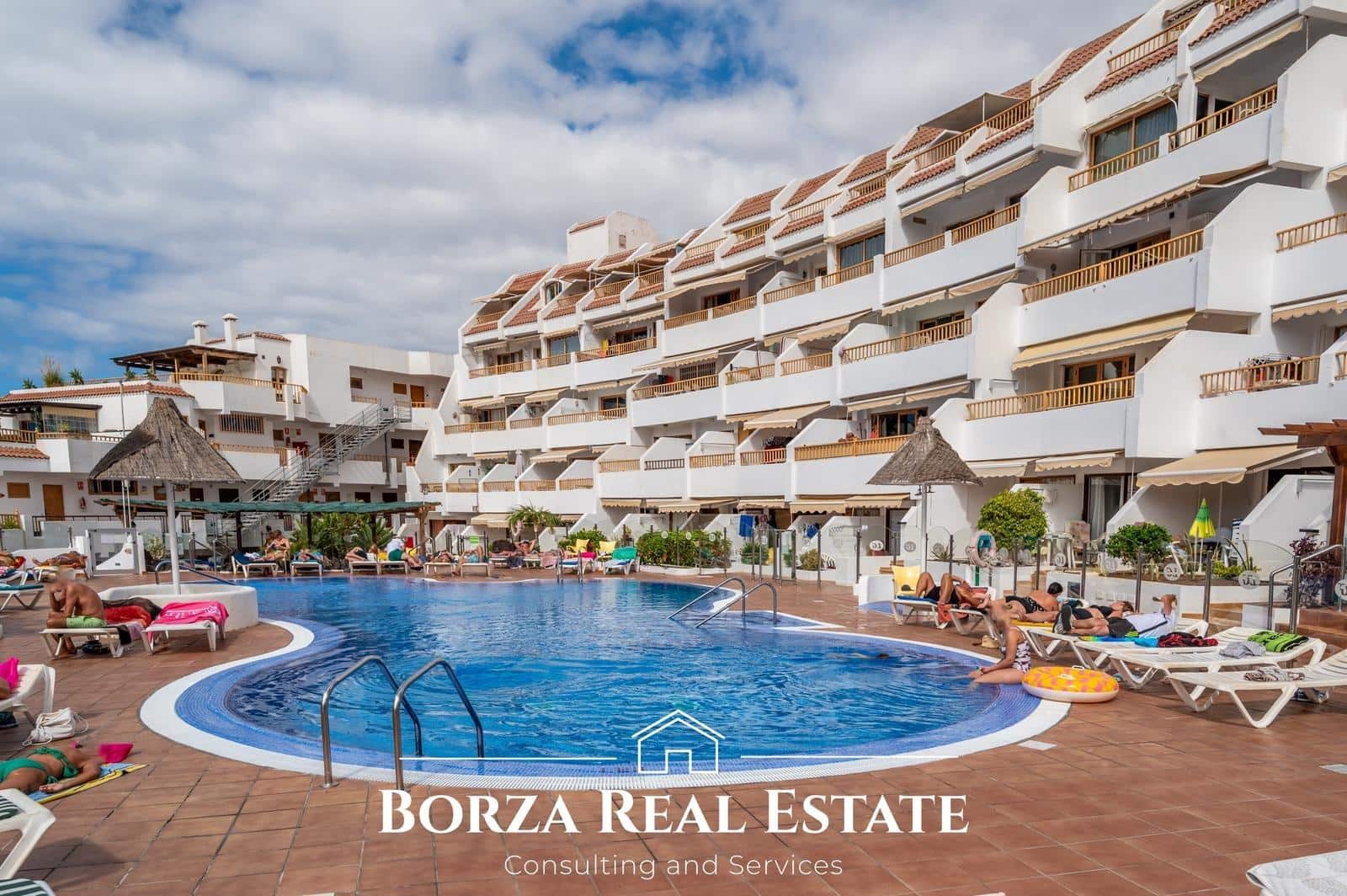 1 soverom Leilighet til salgs i Costa Adeje med svømmebasseng - € 340 000 (Ref: 9347426)