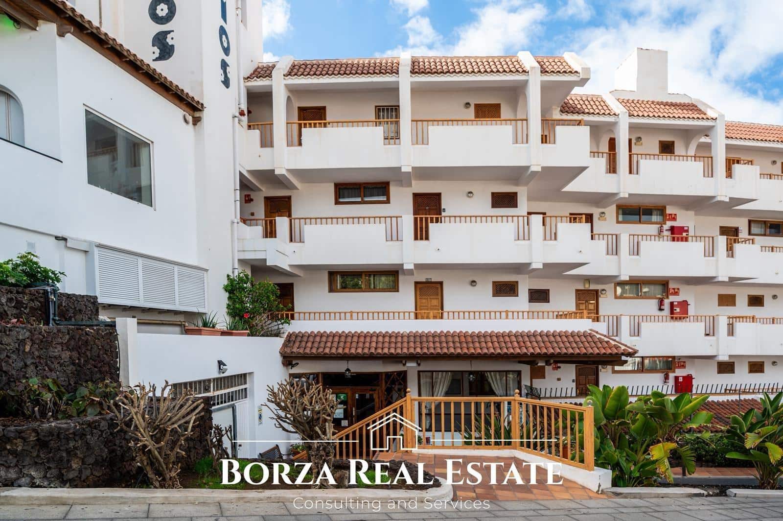 1 soverom Leilighet til salgs i Costa Adeje med svømmebasseng - € 340 000 (Ref: 9347426)