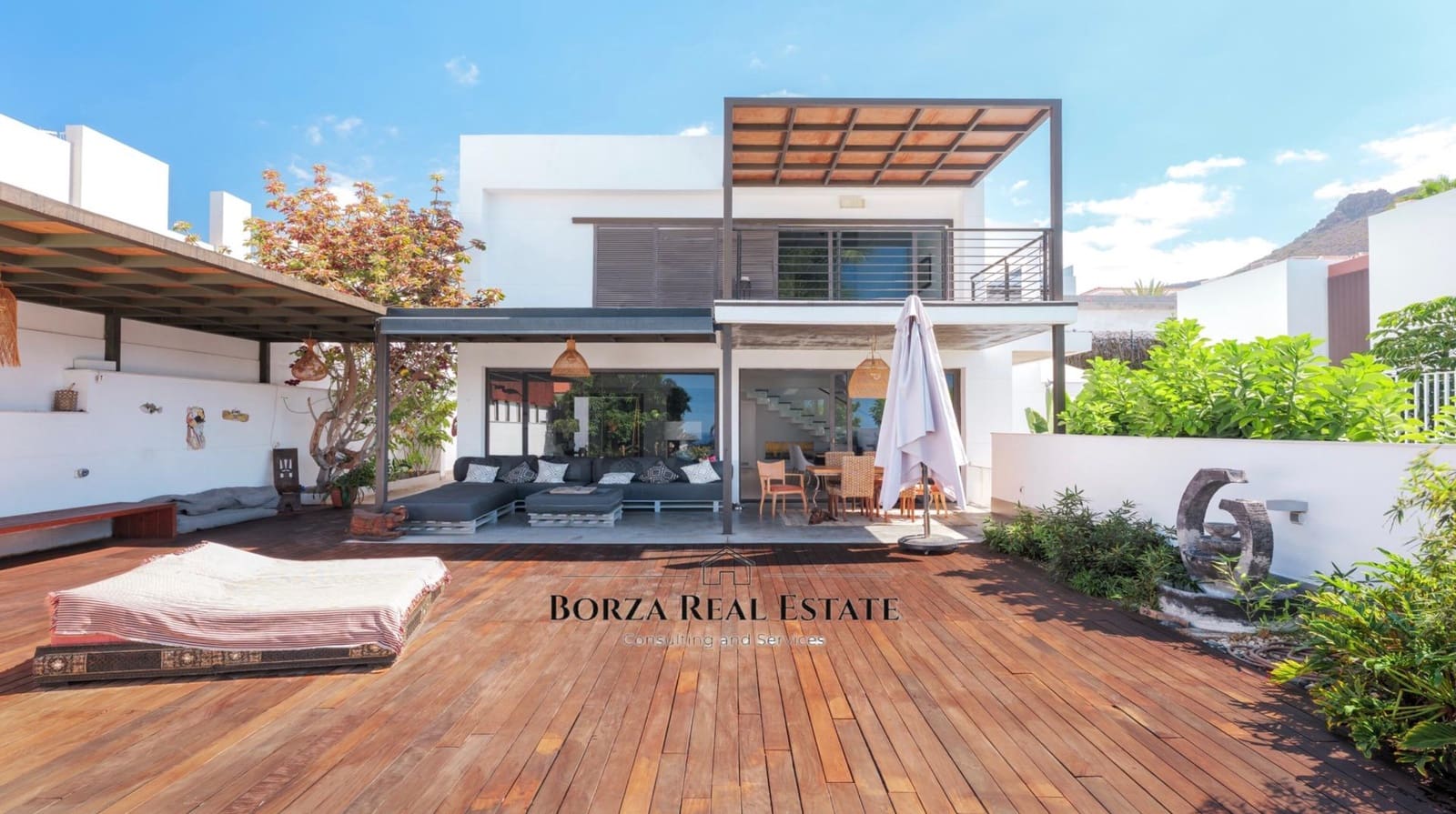 4 sypialnia Willa na sprzedaż w Costa Adeje z basenem garażem - 2 730 000 € (Ref: 9349653)